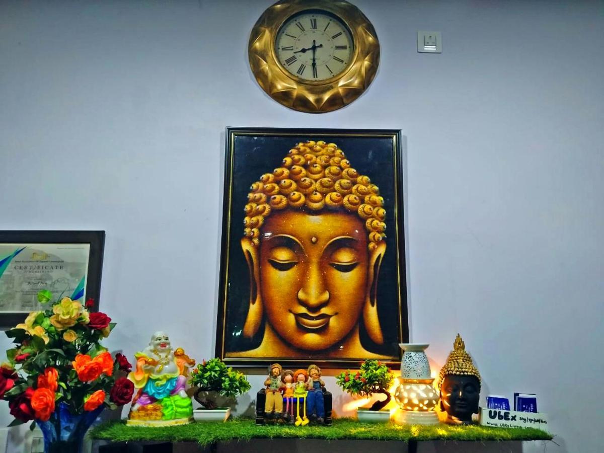 瑞诗凯诗艾尔米塔什乌比克斯之家酒店 Rishīkesh 外观 照片